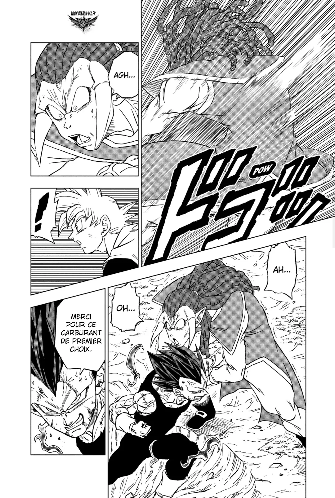 Dragon Ball Super: Chapter chapitre-85 - Page 4